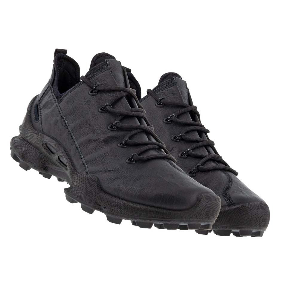 Men's Ecco Biom C-trail Hiking & Trail Black | Canada 560NWY